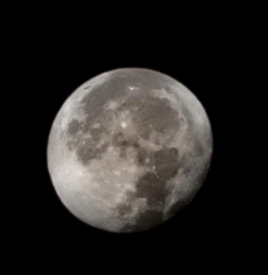 the moon